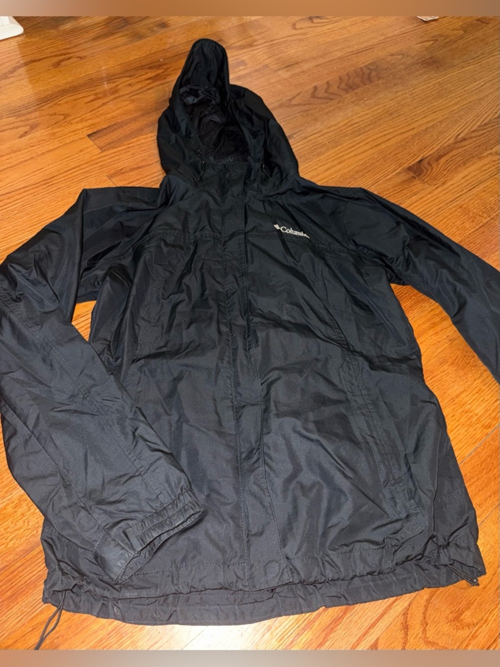 Columbia rain jacket